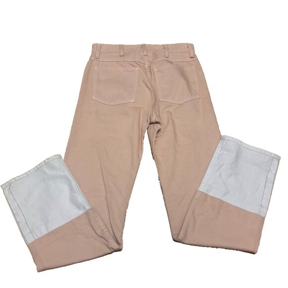 Rag & Bone $395 Retail Rose White Two Toned High Waisted Jeans Womens Size 24 - Picture 8 of 8